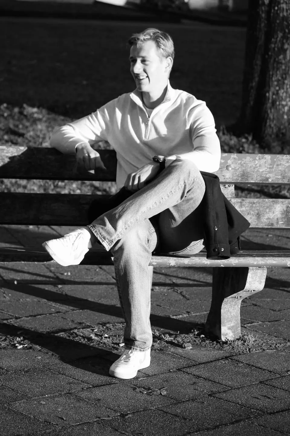Daniël Beerdsen, performance and vitality coach