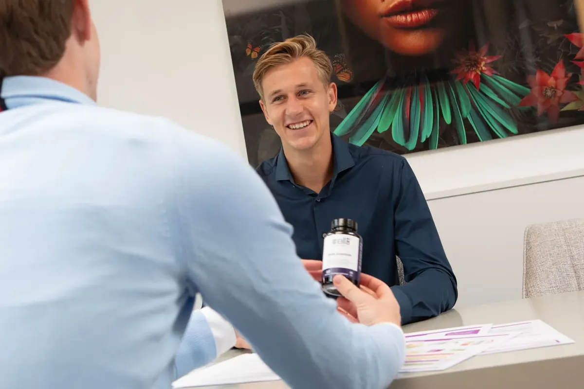 Daniël Beerdsen in gesprek
